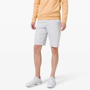Lululemon Commission Shorts Qwick Oxford Size 30 Light Grey